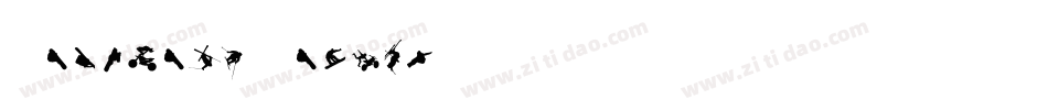 Download Source字体转换